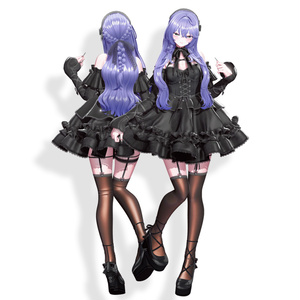 ✨SALE！✨ Layered Smooth Long Hair【17アバター対応】 缩略图 8