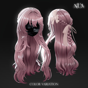 ✨SALE！✨ Layered Smooth Long Hair【17アバター対応】 缩略图 16