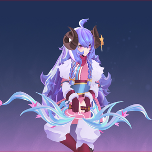 スピリットブロッサムキンドレッド3DモデルVRChat3Dキャラクター Spirit Blossom Kindred 3D Model VRChat  3D Characters