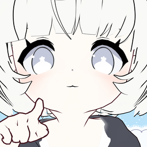 VTuber Adoptable "Sand dollar" 3D Model