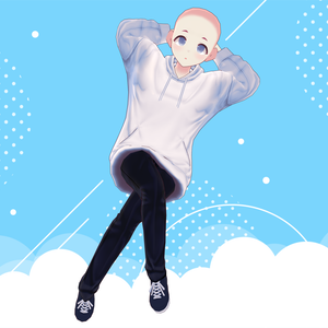 Free VTuber Assets! Free Cute Boy Bases Adoptables!