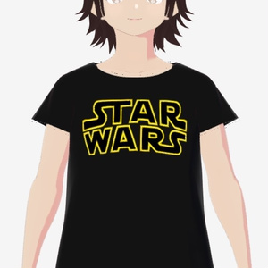 Star Wars T-Shirt for VRoid