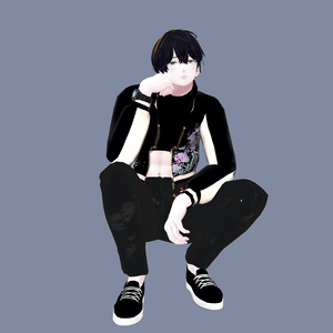 Minase photo pose