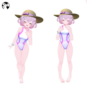 💖🐇 【7アバター対応】 - Swimsuit Tryon - 【Free Item】 🐇💖