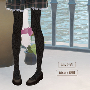 【mumus専用】Lace ribbon pumps 缩略图 3