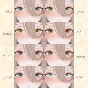 【mumus専用】Classical Doll  Eye&Makeup Texture 缩略图 4