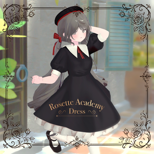 Rosette Academy Dress
