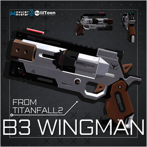 [With Gimmick] B3 Wingman [TITANFALL2]