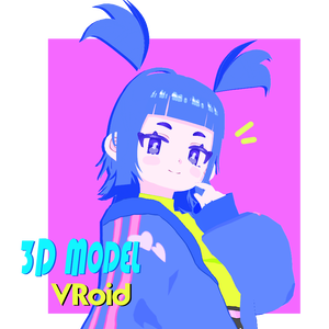 Vroid Model - P2U BUDGET Kawaii Girl 