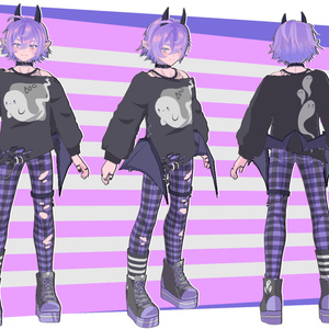 VRoid Model - P2U Cat Girl - acidicdollz - BOOTH
