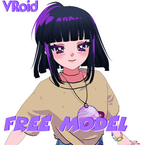 FREE - VRoid Model Mura Mura - acidicdollz - BOOTH