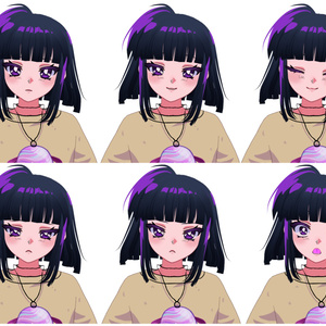 VRoid Model - P2U Cat Girl - acidicdollz - BOOTH