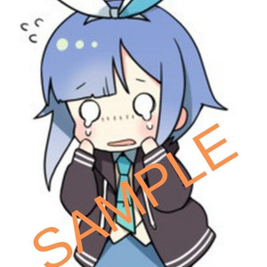 アエルちゃん アクリルキーホルダー（泣）