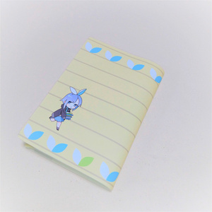 【半額セール】アエルちゃんのレザーブックカバー（フルカラー）