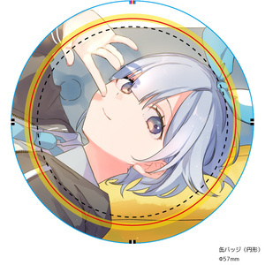 【1種類ランダム】アエルちゃん2周年記念缶バッジ