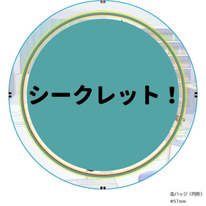 【1種類ランダム】アエルちゃん2周年記念缶バッジ