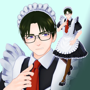【8アバター対応】メンズメイドドレス2026