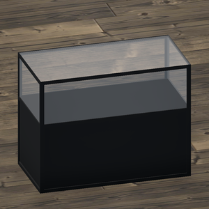 【無料3Dモデル】ショーケース2