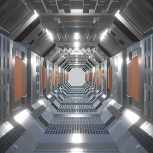 【3Dモデル】サイバーロード