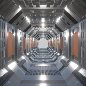 3D model] Cyber Road