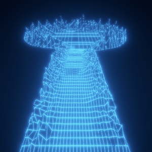 Free 3D Model] Cyberpunk Stage 1