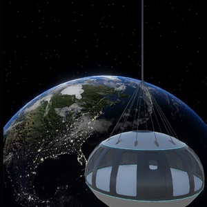 3D model] Space balloon