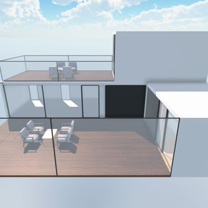 3D model] Modern House #1/ModernHouse #1
