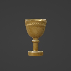 3D model] Chalice object