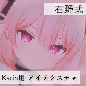 [石野式]カリン(Karin)用アイテクスチャ
