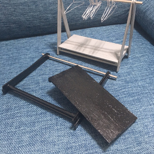 〈Yuuuuuu様オーダー専用〉ドール用クローゼット♡ オーダー品】ドールクローゼット