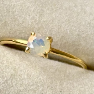 Opal Ring, One Size Fits All