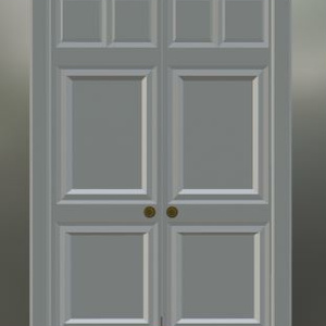 double doors 