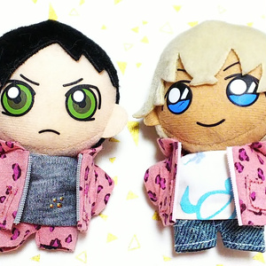 レッド】ぬい用 リングライト風ブレスレット - あいものめがね