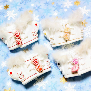 10cmぬい用 ぬい服 ダッフルコート - munu-munu - BOOTH