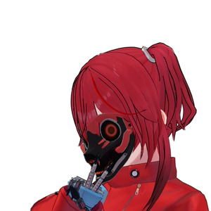【無料】Hound_mask【ベニちゃん対応】 缩略图 2