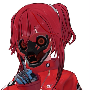 【無料】Hound_mask【ベニちゃん対応】 缩略图 3
