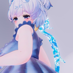 【VRC想定】海鳴りの螺旋【Shell And Scarf】 缩略图 3