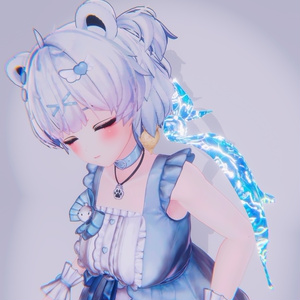 【VRC想定】海鳴りの螺旋【Shell And Scarf】 缩略图 2