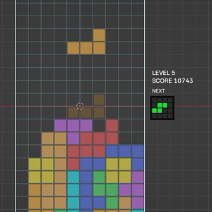 Down Block Puzzle Addon