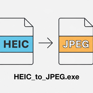 【無料・一発解決】iPhoneの写真が開けない人へ『HEIC to JPEG』