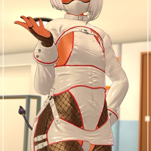 【桔梗ちゃん対応】衣装用3Dモデル「Antidote」 缩略图 10