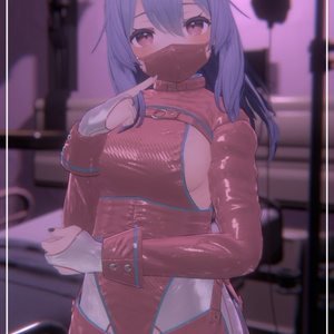 【桔梗ちゃん対応】衣装用3Dモデル「Antidote」 缩略图 8