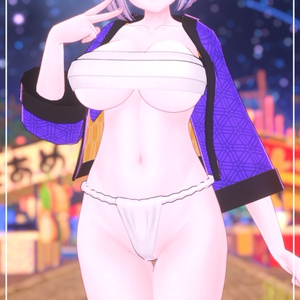 【萌・セレスティア対応】衣装用3Dモデル「ふんどしセット」 缩略图 5