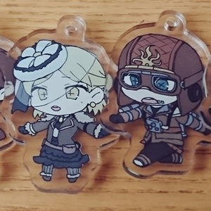 第五人格 COA バーメイド アクリルキーホルダー IdentityV 第五人格部門 – 2023年8月チームグッズ受注販売の