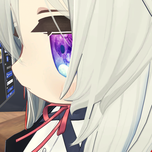 《オリジナル3Dモデル》moon earring【イヤリング】
