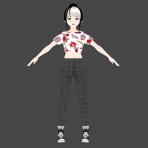 Vtuber Model VRoid - xoWysteria - BOOTH