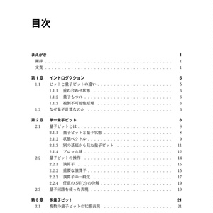 量子コンピュータ手習い