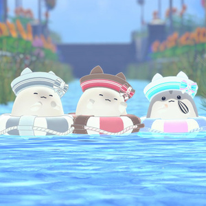 《複数アバター対応》ぷかぷか夏日和 缩略图 14