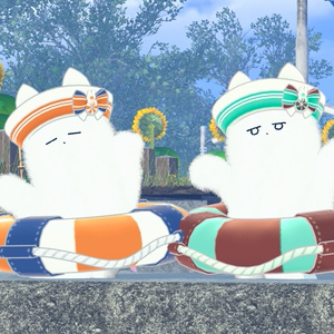 《複数アバター対応》ぷかぷか夏日和 缩略图 13