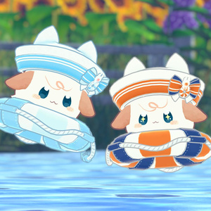 《複数アバター対応》ぷかぷか夏日和 缩略图 6